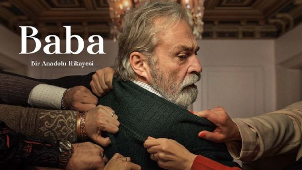 Haluk Bilginer başrollü 'Baba' dizisi erken final yapıyor