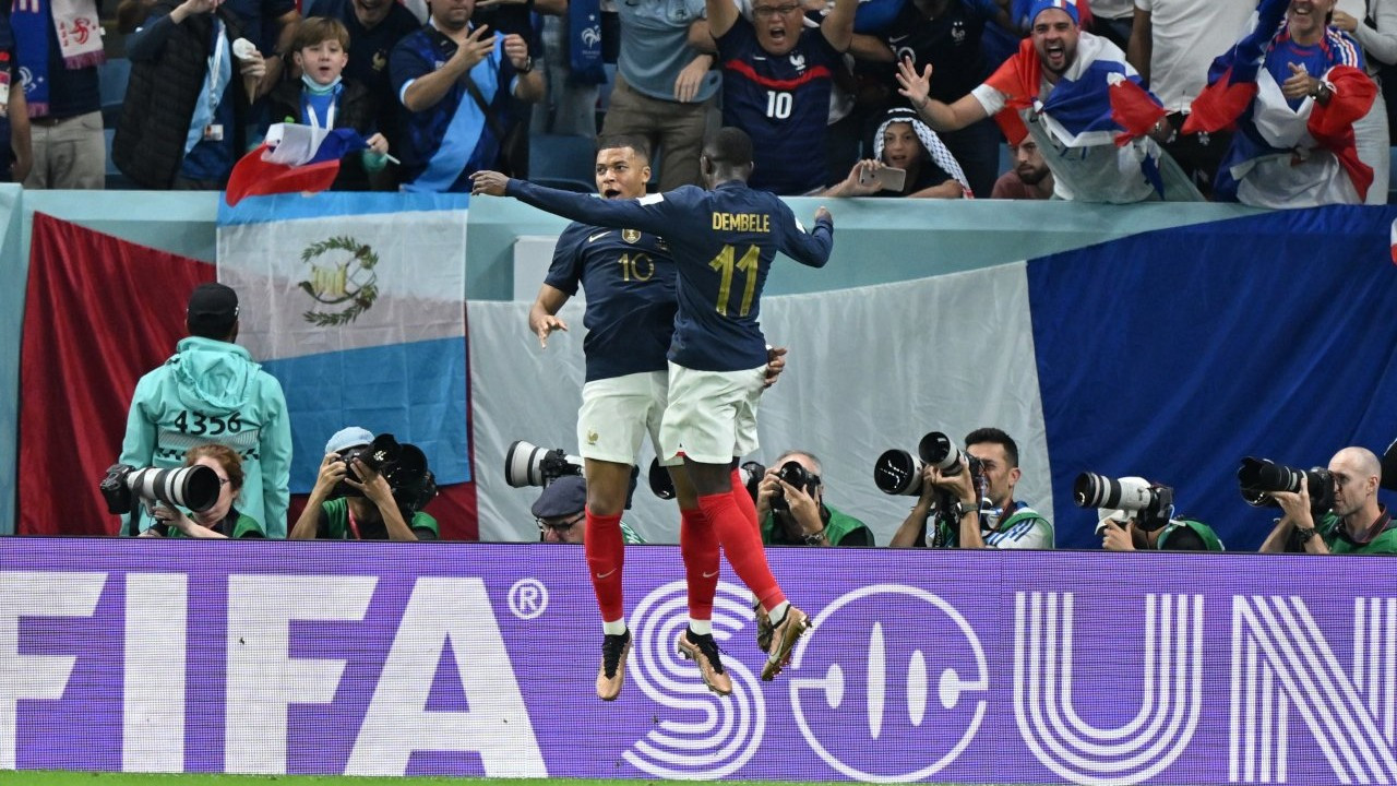 Fransa geriye düştüğü maçı farklı kazandı