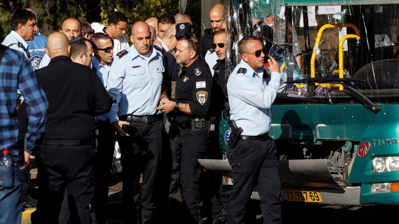 Kudüs'te bombalı saldırı: 1 ölü, en az 14 yaralı