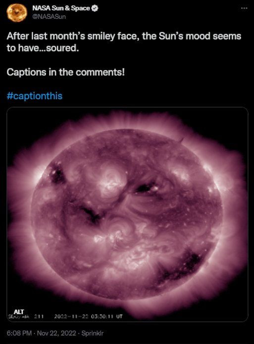 NASA paylaştı: Gülümseyen Güneş, suratını 'ekşitti' - Sayfa 2