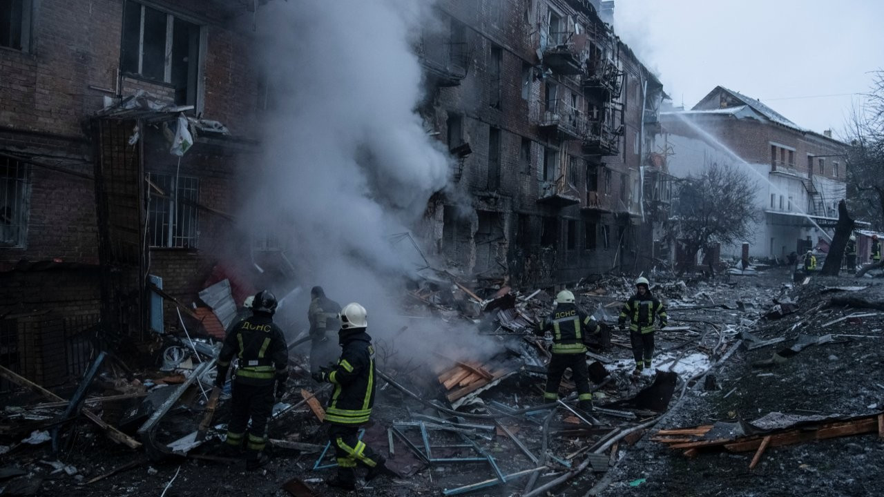 Ukrayna: Rusya'nın füze saldırılarında 6 kişi öldü, 36 kişi yaralandı