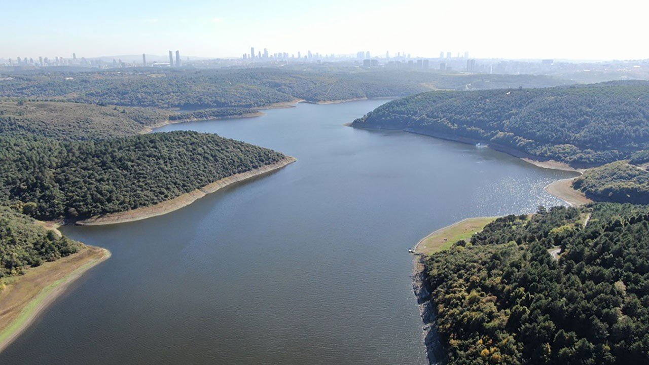İstanbul barajlarında doluluk oranı yüzde 35'in altına düştü