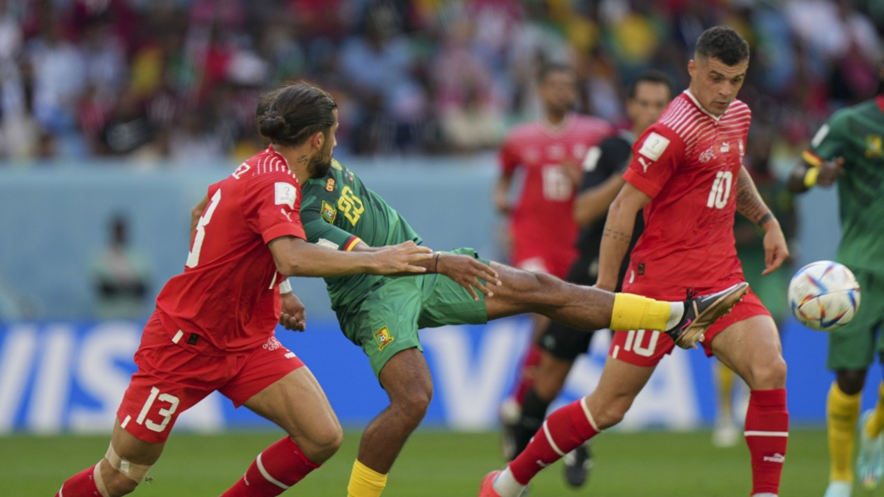 İsviçre'yi galibiyete Kamerunlu Embolo'nun golü taşıdı