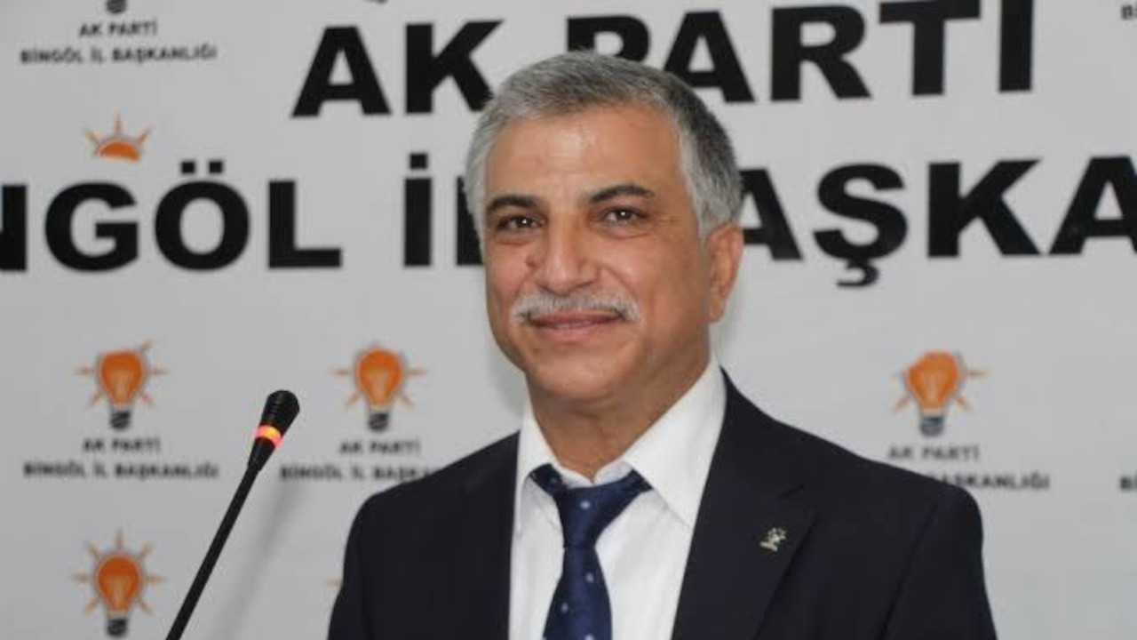 AK Parti Bingöl İl Başkanı'ndan suç duyurusu: Tehdit edildim