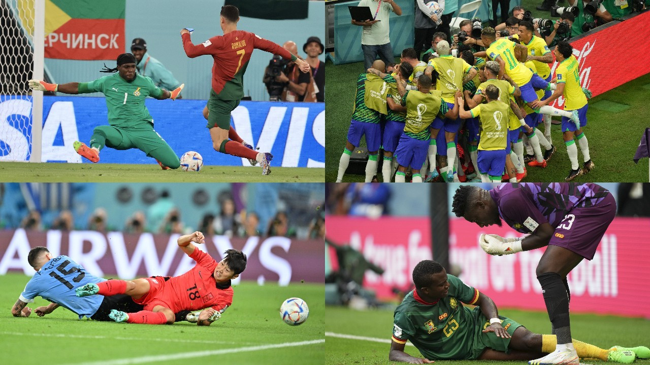 Dünya Kupası gruplarında ilk maçların toplu sonuçları