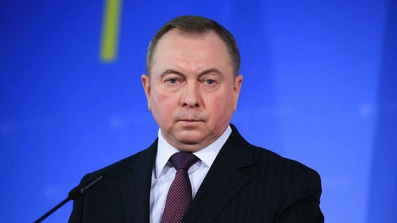 Belarus Dışişleri Bakanı Makey hayatını kaybetti