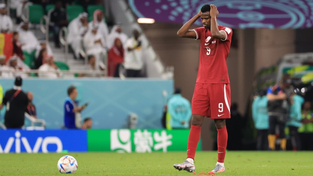 2022 Dünya Kupası'na veda eden ilk takım Katar oldu