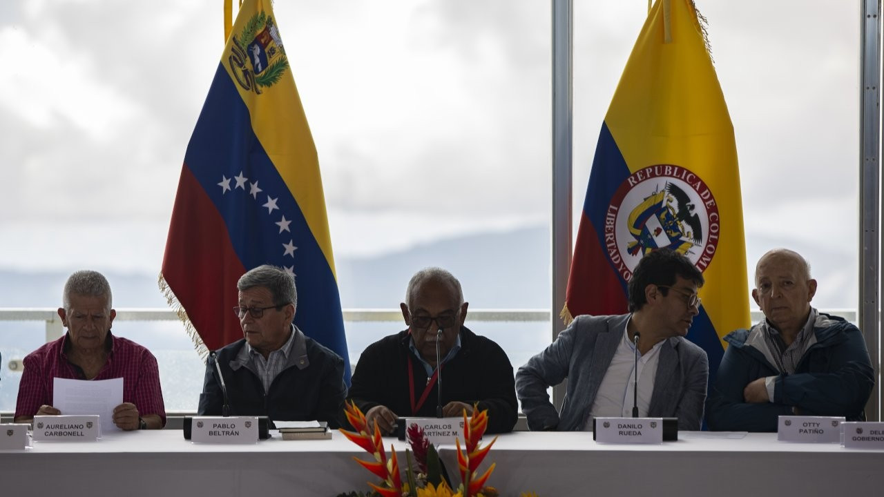 Kolombiya hükümeti ve ELN örgütü barış görüşmelerinin garantör ülkeleri konusunda anlaştı