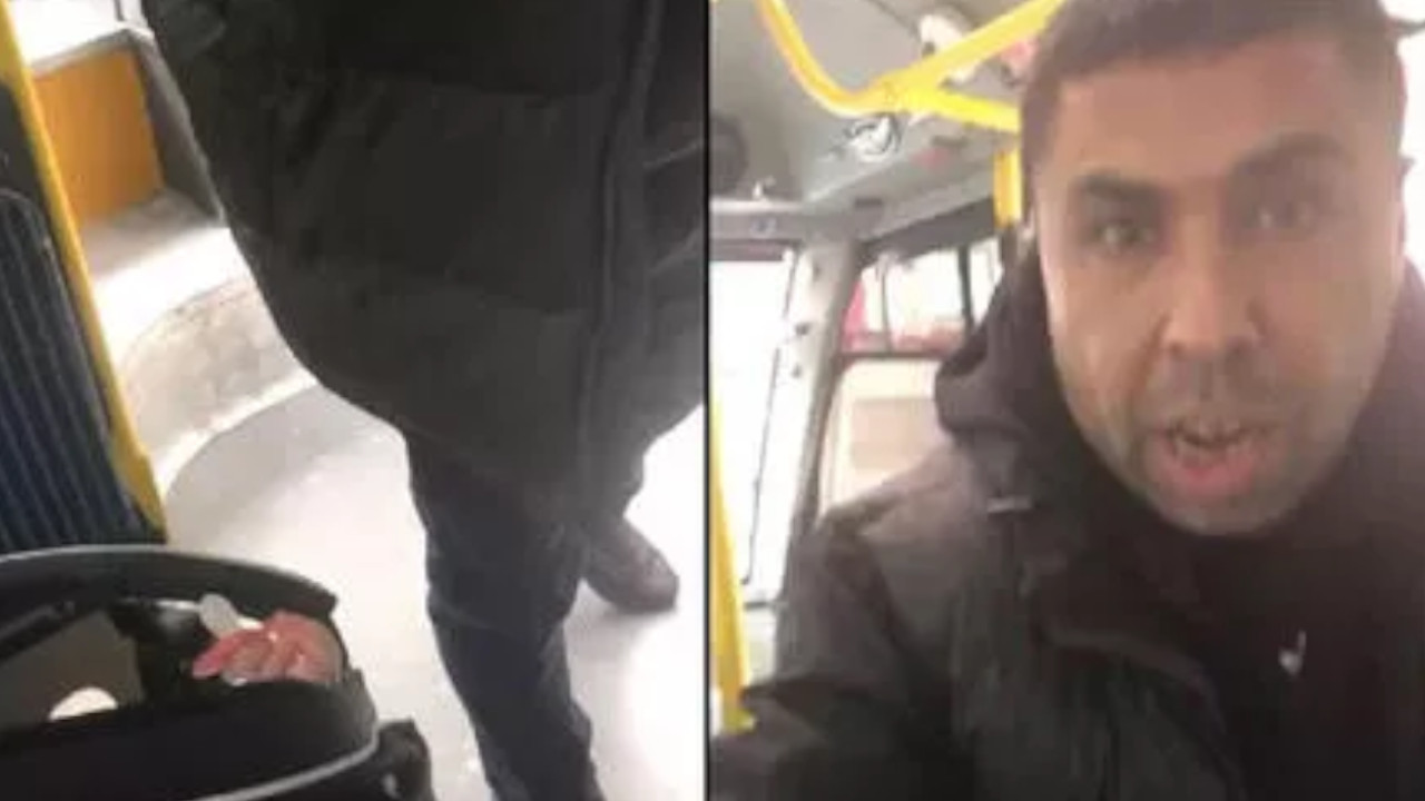 Esenler'de pusetli yolcuyu minibüse almayan şoföre ceza