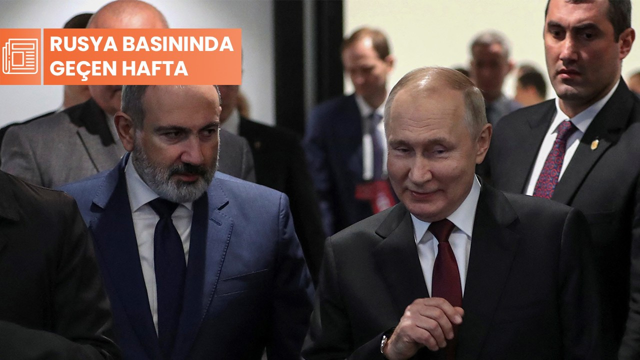 'Ermenistan’ın güvenliğini sağlamak Rusya’nın görevi değil'