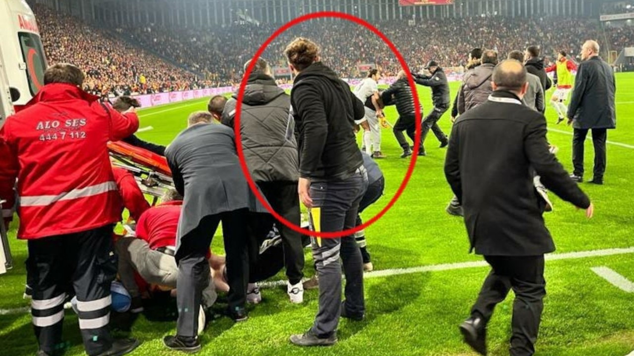 Göztepe-Altay maçının ambulans şoförü daha önce de olay çıkarmış