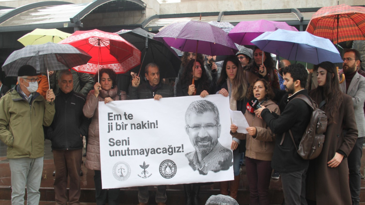 İzmir'de Tahir Elçi açıklaması: Davanın takipçisi olacağız