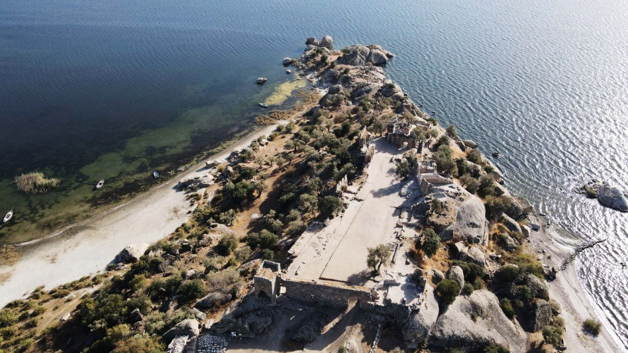 Herakleia Antik Kenti'nde Menteşe Beyliği döneminden yapılar bulundu - Sayfa 2