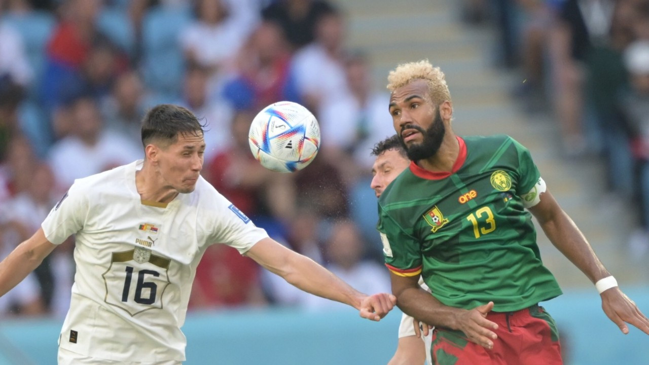 Kamerun'la Sırbistan arasında gol düellosu