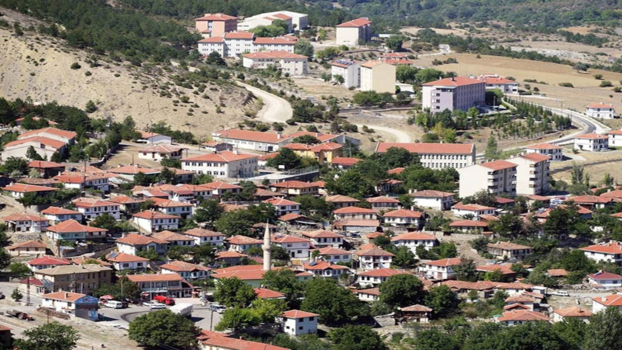 Türkiye'nin merkez nüfusu en az olan ilçesi: Bayramören