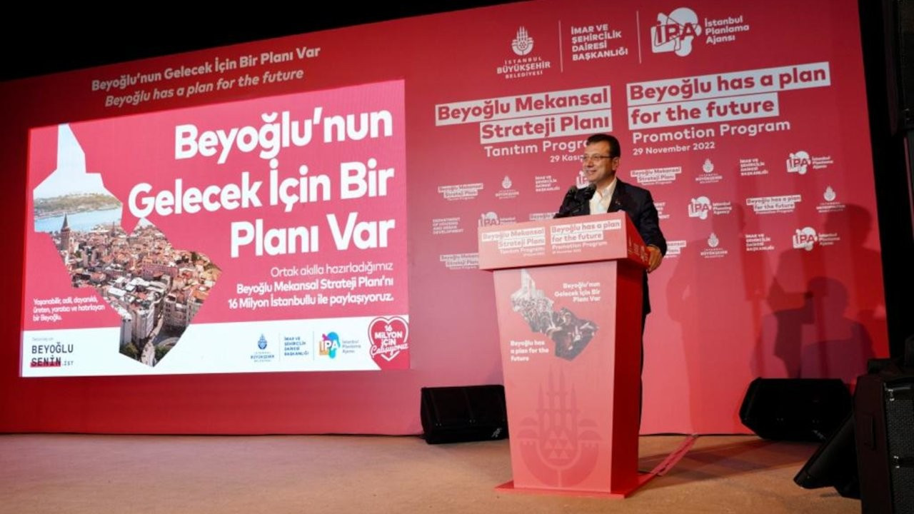 İmamoğlu: Terörün sorumlusu, saksılar ve banklar değildir