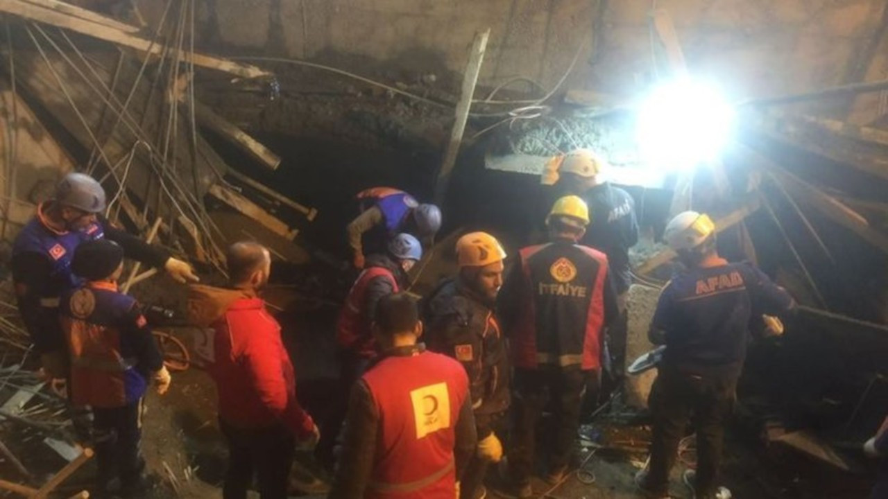 Iğdır'da yurt inşaatında göçük: 1 işçi hayatını kaybetti