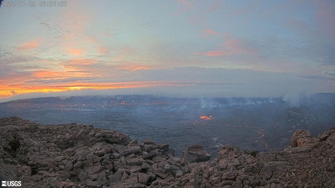 Mauna Loa: Dünyanın en büyük aktif yanardağı 38 yıl sonra harekete geçti - Sayfa 2