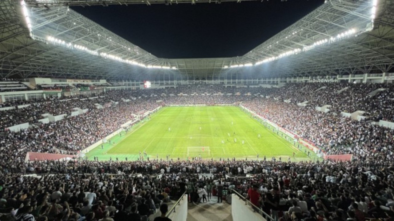 Gergerlioğlu'ndan 'Amed Tahir Elçi Stadyumu' önergesi