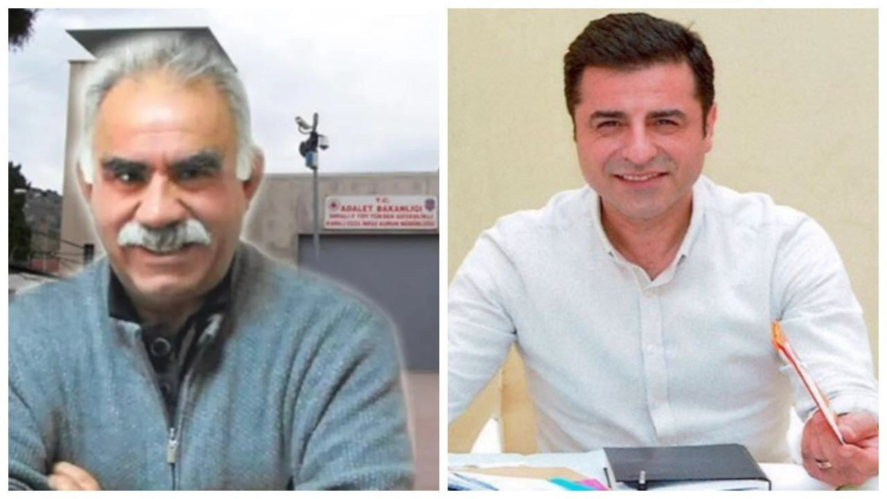 Demirtaş, Öcalan'la görüşmek için dilekçe verdi