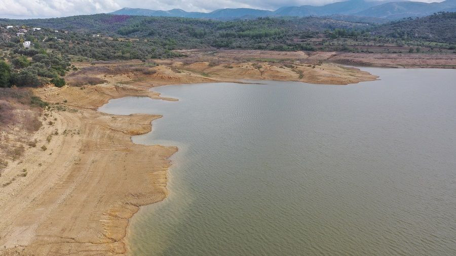Bodrum'da baraj seviyesi yüzde 20'ye düştü: Kalıntılar ortaya çıktı - Sayfa 2