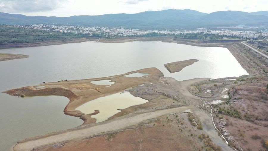 Bodrum'da baraj seviyesi yüzde 20'ye düştü: Kalıntılar ortaya çıktı - Sayfa 3