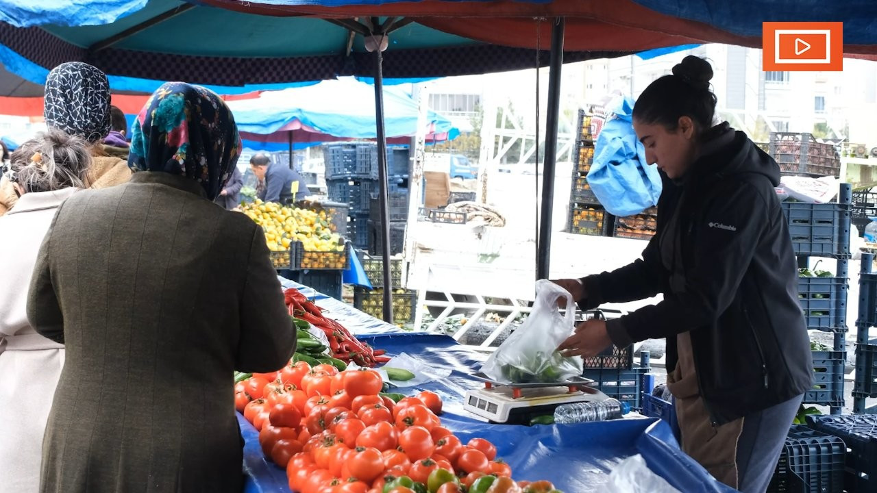 Diyarbakır’da kadın pazarcı alanına erkek pazarcılar için izin verildi