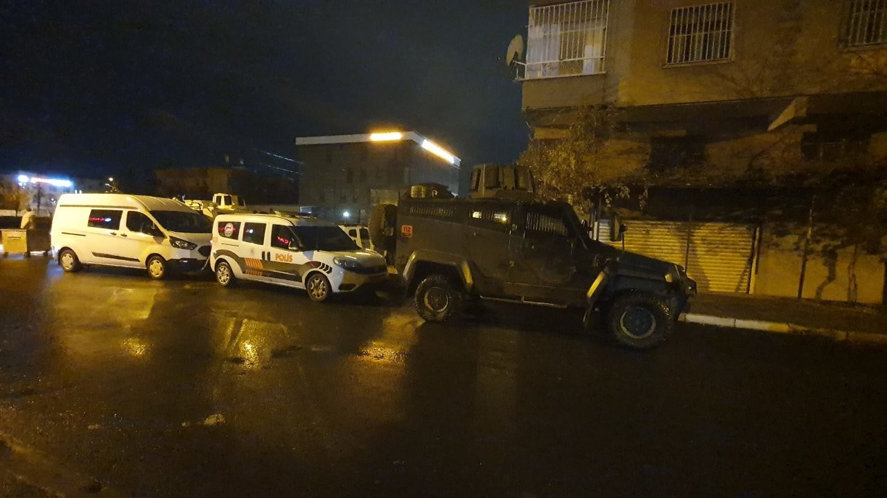 Diyarbakır'da çatışma: 1 ölü, 2 yaralı