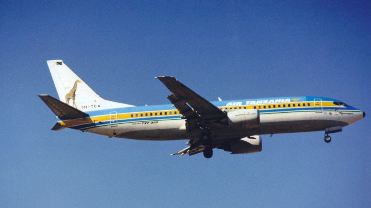 İsveçli şirket başvurdu, Hollanda'daki Tanzanya uçağına el koyuldu
