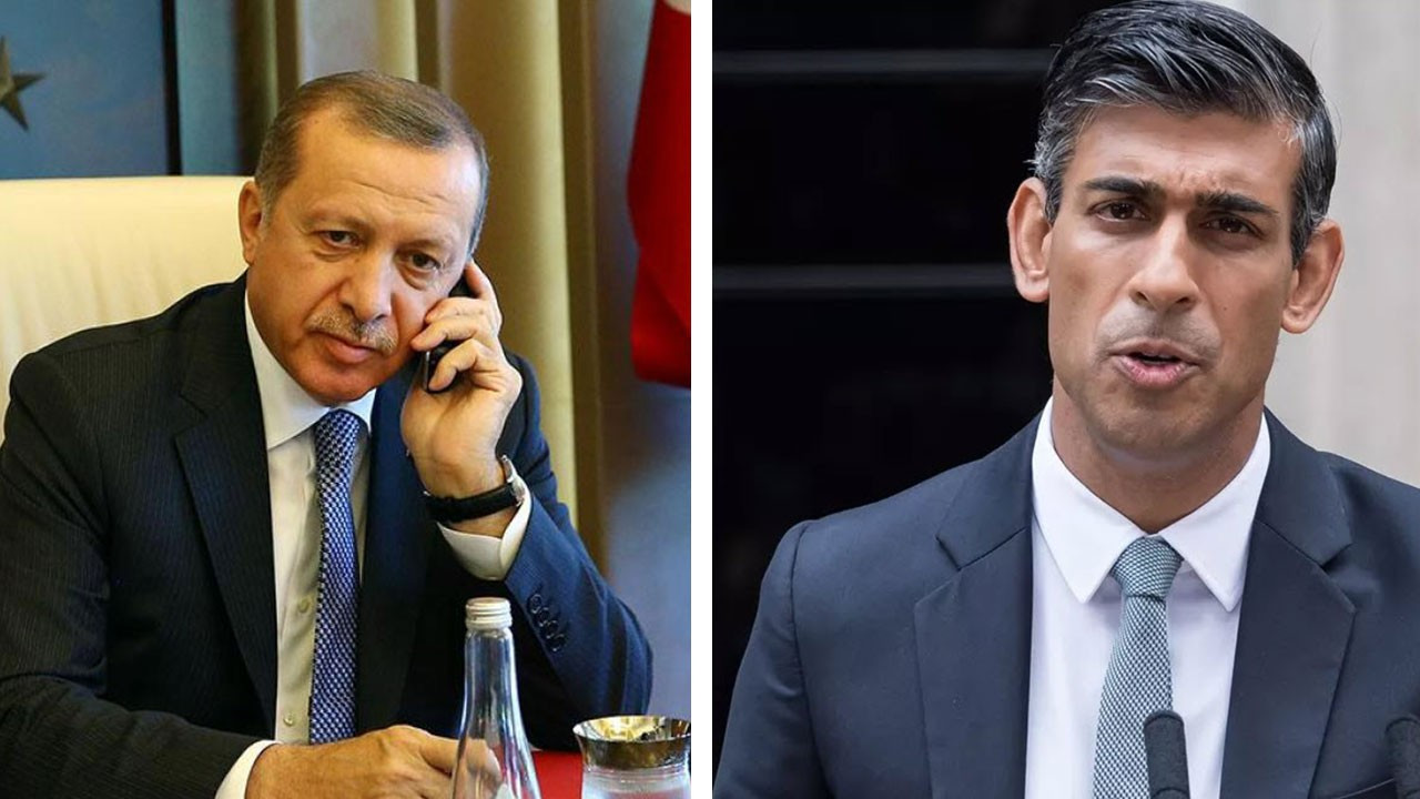 Erdoğan, İngiltere Başbakanı Sunak ile telefonda görüştü