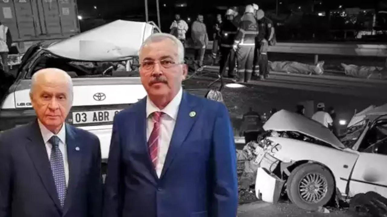 Devlet Bahçeli'nin kuzeni trafik kazasında hayatını kaybetti
