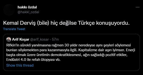Kılıçdaroğlu'na sosyal medyadan tepki: Rifkin sürekli yanılmasına rağmen 30 yıldır aynı şeyleri söylüyor - Sayfa 4