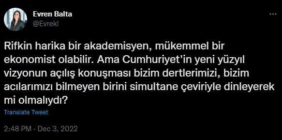Kılıçdaroğlu'na sosyal medyadan tepki: Rifkin sürekli yanılmasına rağmen 30 yıldır aynı şeyleri söylüyor - Sayfa 2