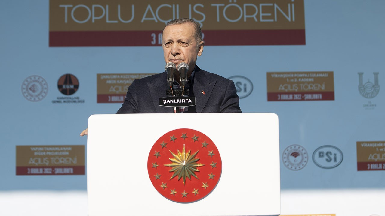 Erdoğan: 30 kilometrelik güvenlik şeridini muhakkak tamamlayacağız