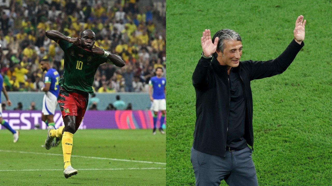 Dünya Kupası'nda grup maçları tamamlandı: Kamerun'a Brezilya galibiyeti yetmedi