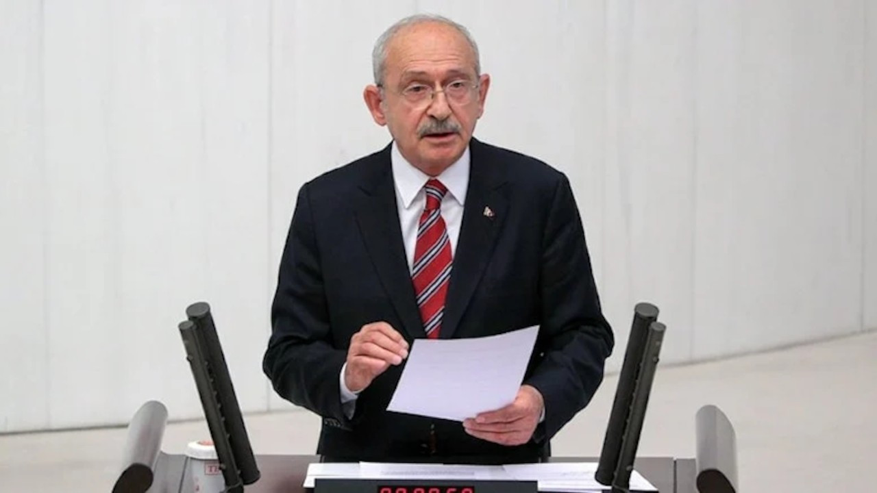 Kılıçdaroğlu Meclis'te konuştu: Devleti mafya bozuntularına çamaşırhane yaptılar