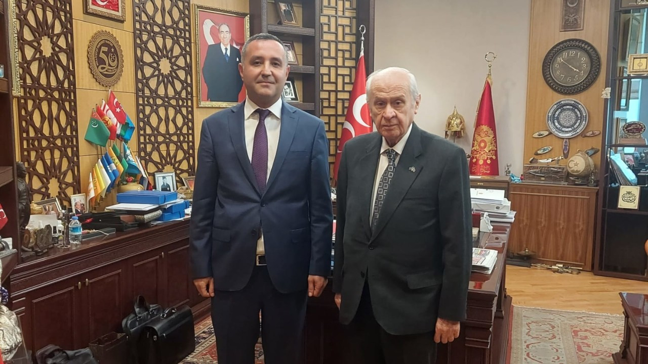 MHP Karaman İl Başkanı Mahmut Ünüvar istifa etti