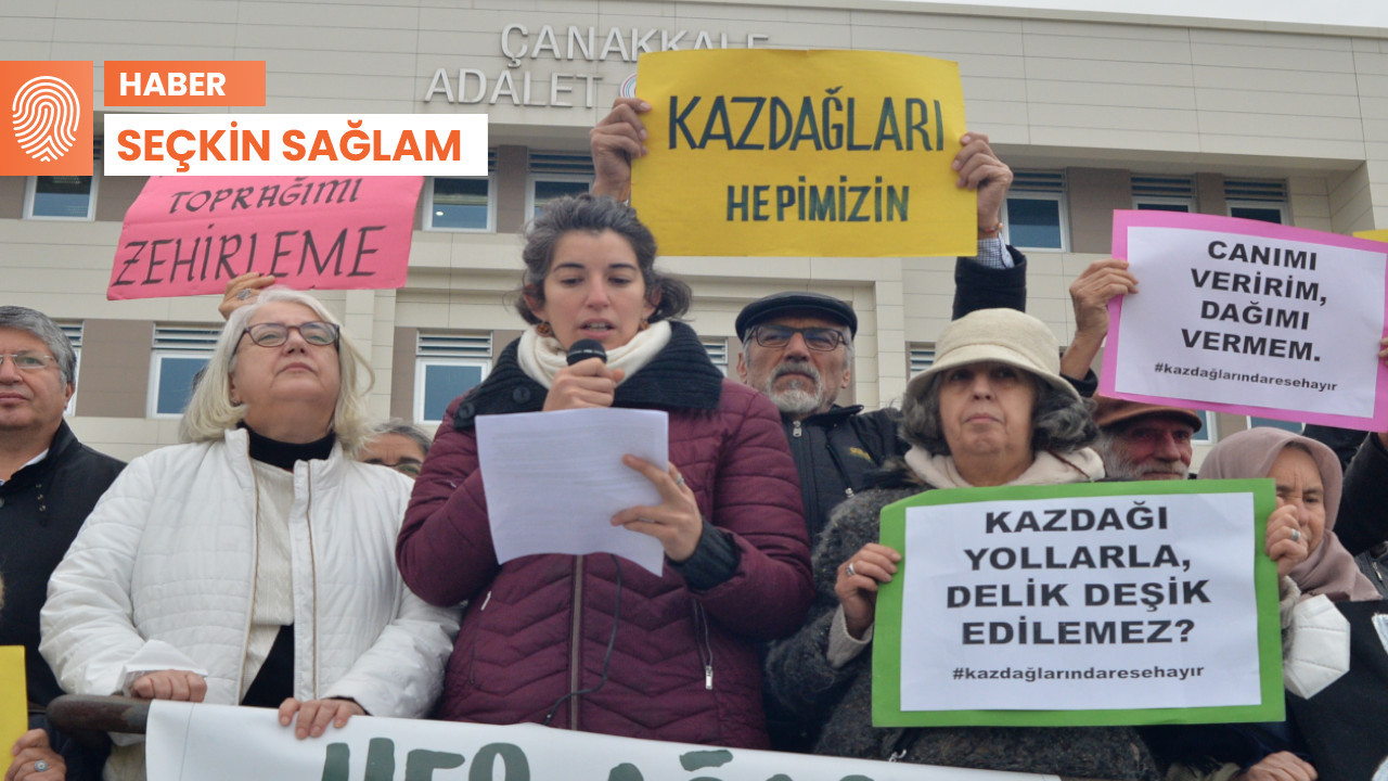 Bayramiç köylüleri: Cengiz Holding’e verecek suyumuz yok