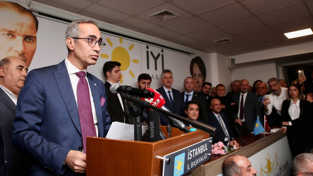 Coşkun Yıldırım, İYİ Parti İstanbul İl Başkanlığına adaylığını açıkladı