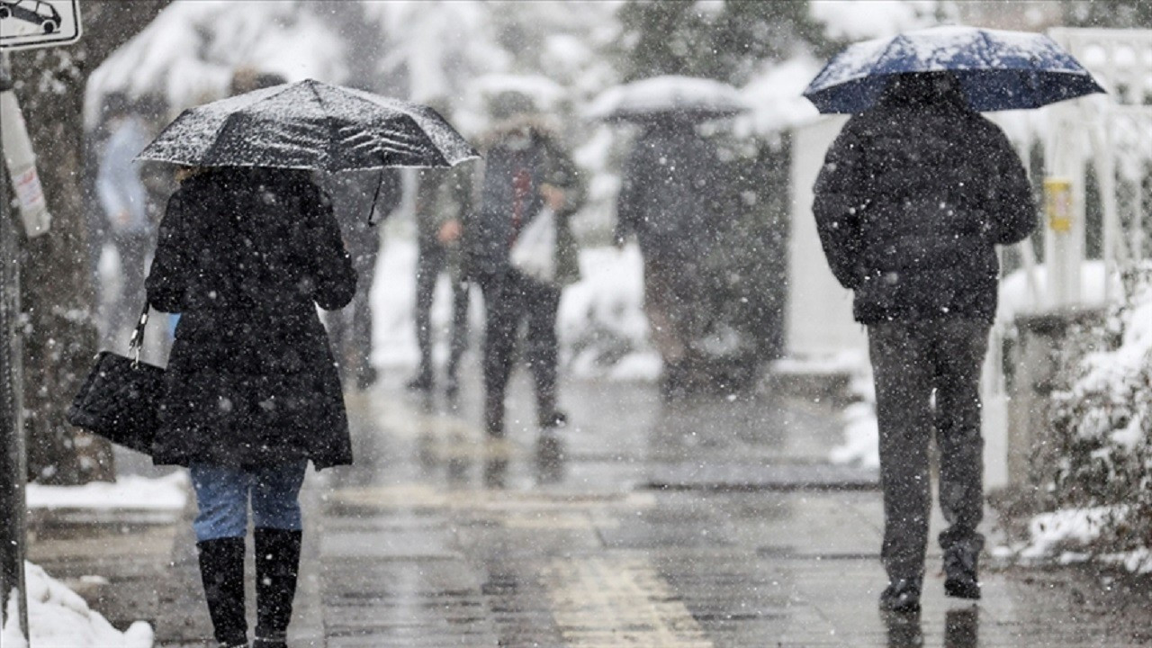 Meteoroloji'den yağmur ve kar uyarısı