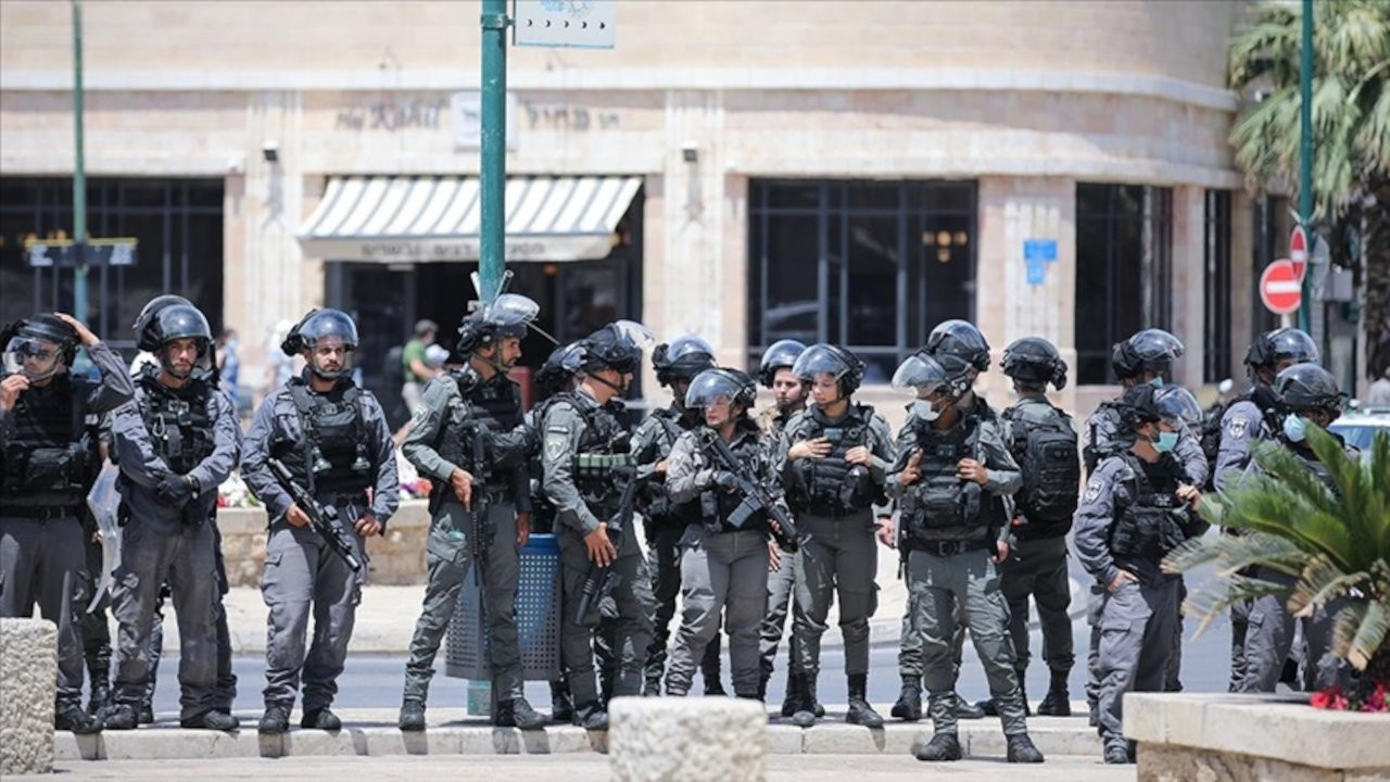 İsrail basını: AB, İsrail polisiyle iş birliğini dondurdu