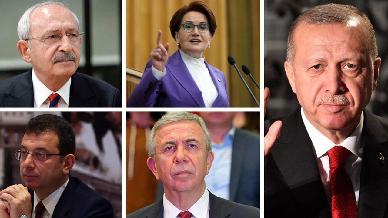 Araştırma: Erdoğan, İmamoğlu ve Yavaş'a karşı kaybediyor