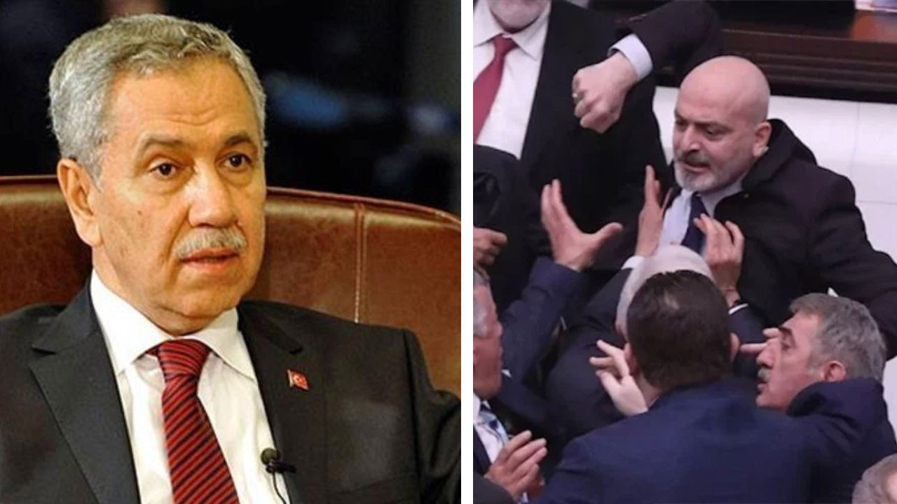 Bülent Arınç'tan Meclis'te saldırı tepkisi: Gözü dönmüş şahsı kınıyorum