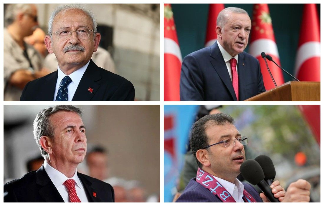 Araştırma: Erdoğan, İmamoğlu ve Yavaş'a yeniliyor, Kılıçdaroğlu karşısında kazanıyor - Sayfa 1