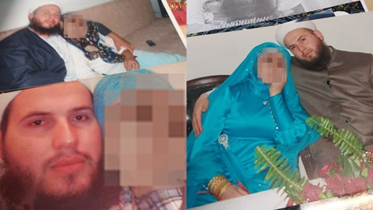 Hiranur Vakfı kurucusunun 6 yaşında 'evlendirilen' çocuğunun gelinlikli fotoğrafı ortaya çıktı