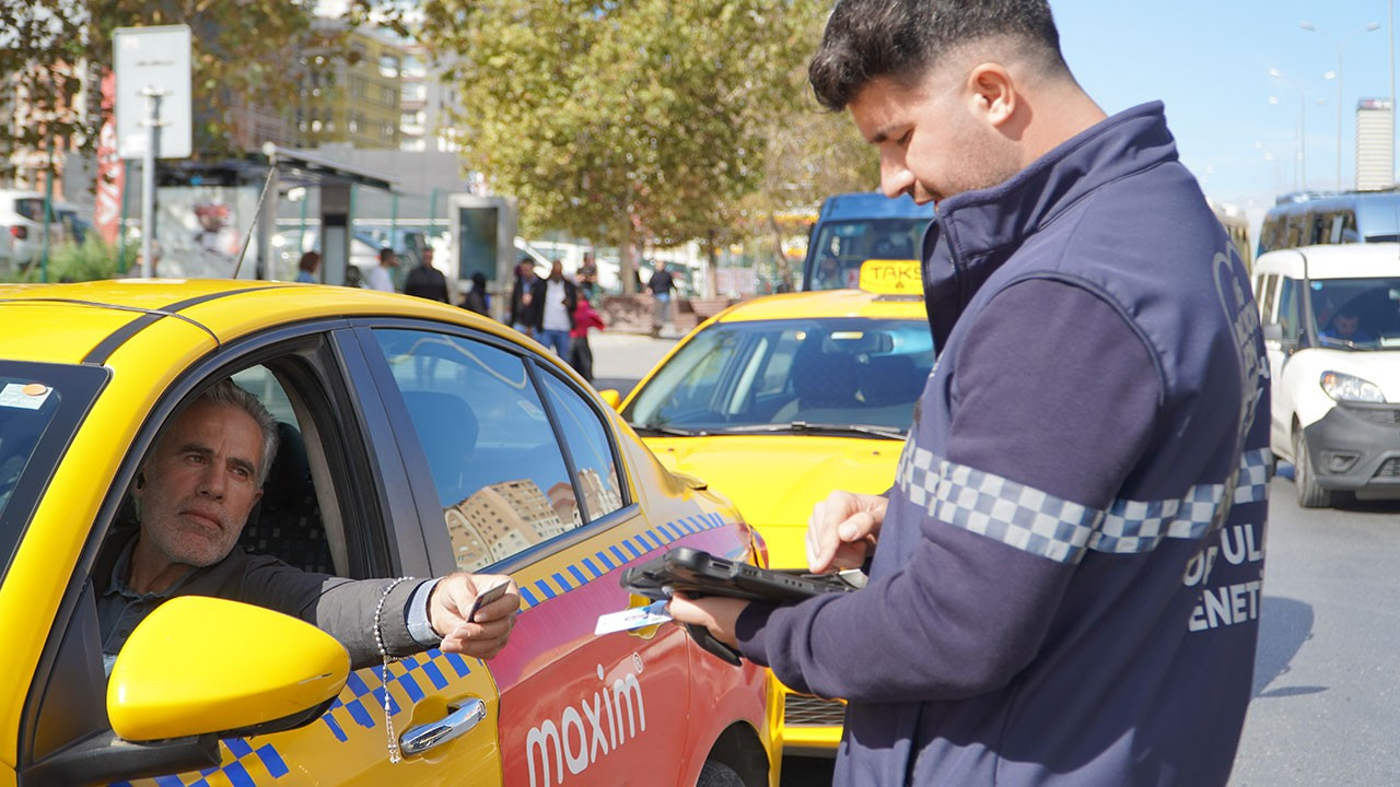 İBB’ye 64 bin taksi şikayeti geldi, 10 bin araca ceza kesildi
