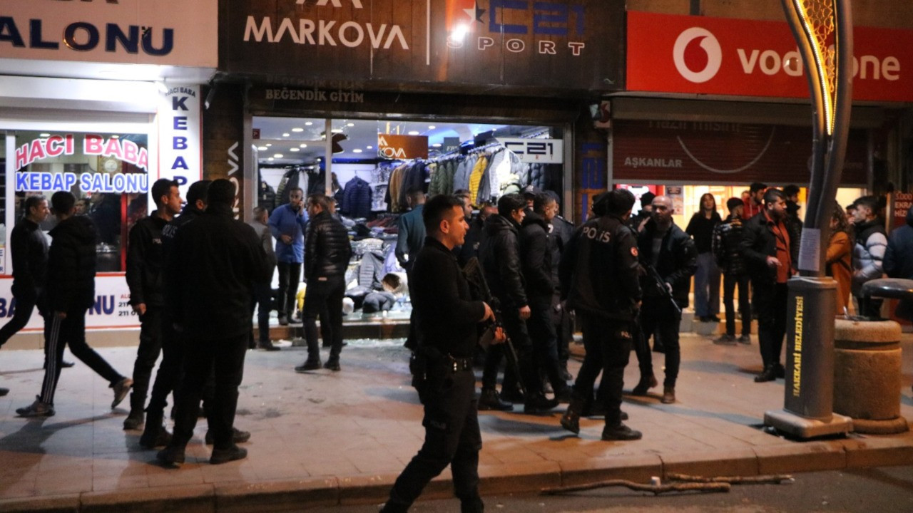 Hakkari'de silahlı kavga: 'MHP İl Başkanı da oradaydı' iddiası