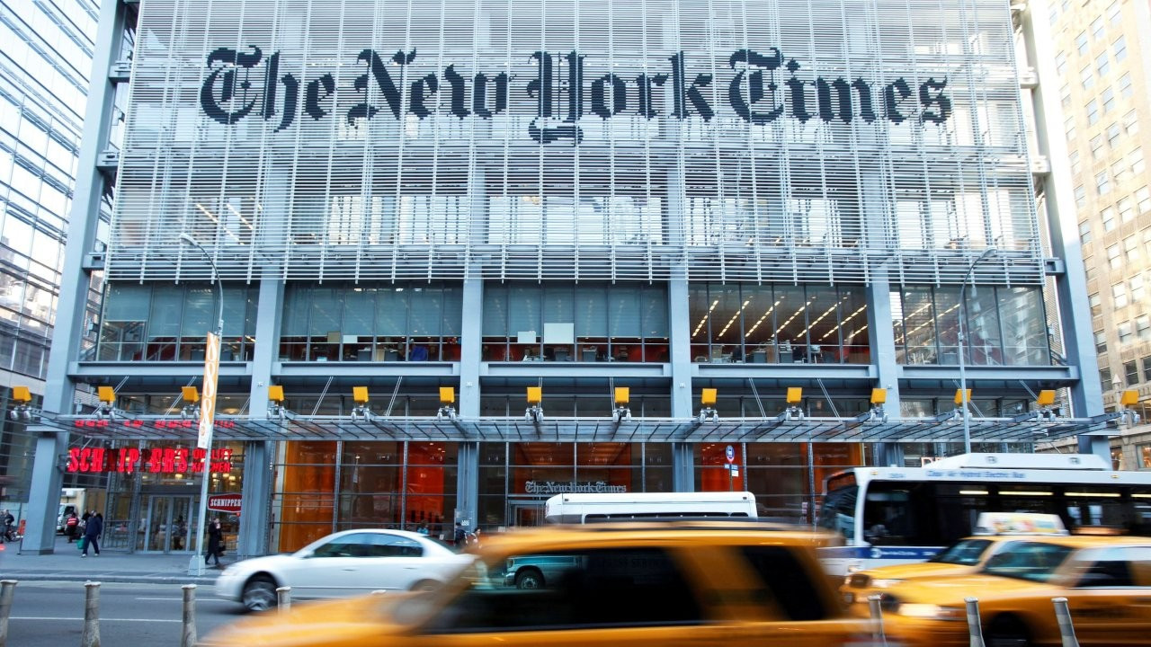 New York Times'ta 'Gazze'ye destek' istifası