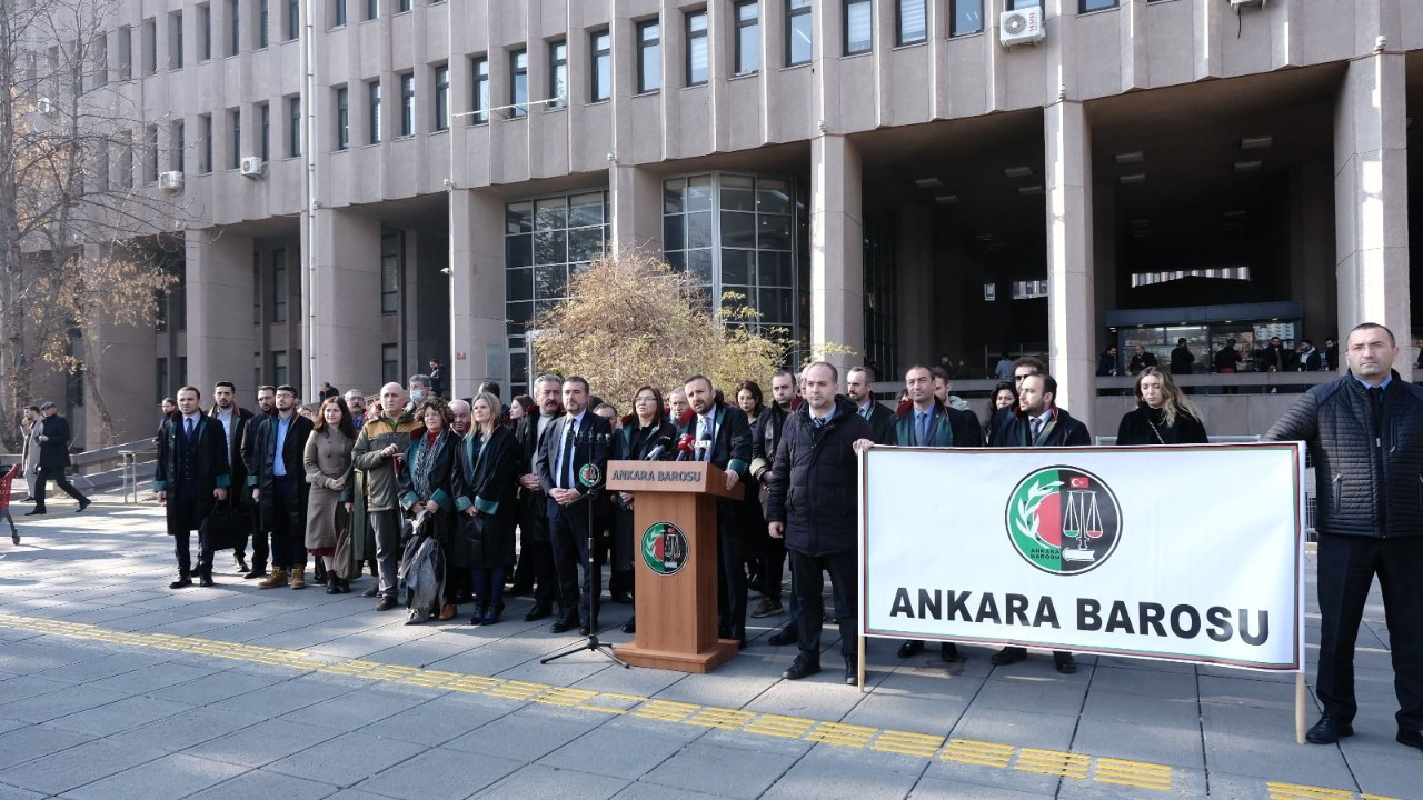 Ankara Barosu’ndan 10 Aralık mesajı: Mücadele edeceğiz