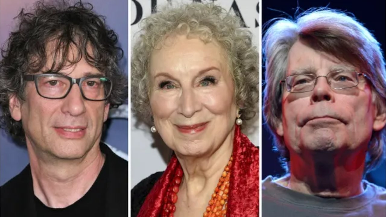 İmza gününe iki kişi geldi: Margaret Atwood, Nail Gaiman ve Stephen King sayesinde tüm kitapları sattı